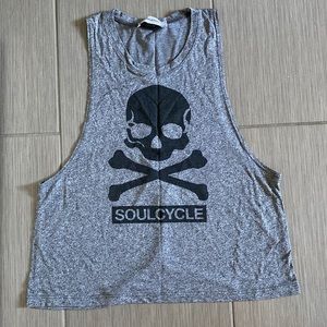 Soulcycle Cropped Tank
